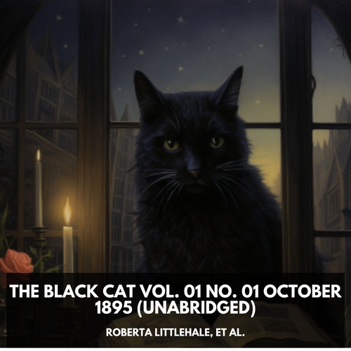 audiobook cover of The Black Cat Vol. 01 No. 01 October 1895 (Unabridged), by Et Al.  Roberta Littlehale
