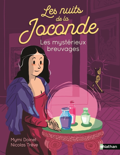 Couverture ebook de Les nuits de la Joconde - Les mystérieux breuvages, de Mymi Doinet