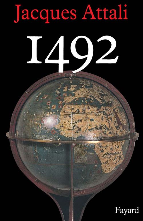 ebook cover of 1492, by Jacques Attali