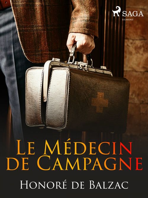 ebook cover of Le Médecin de Campagne, by Honore  De Balzac