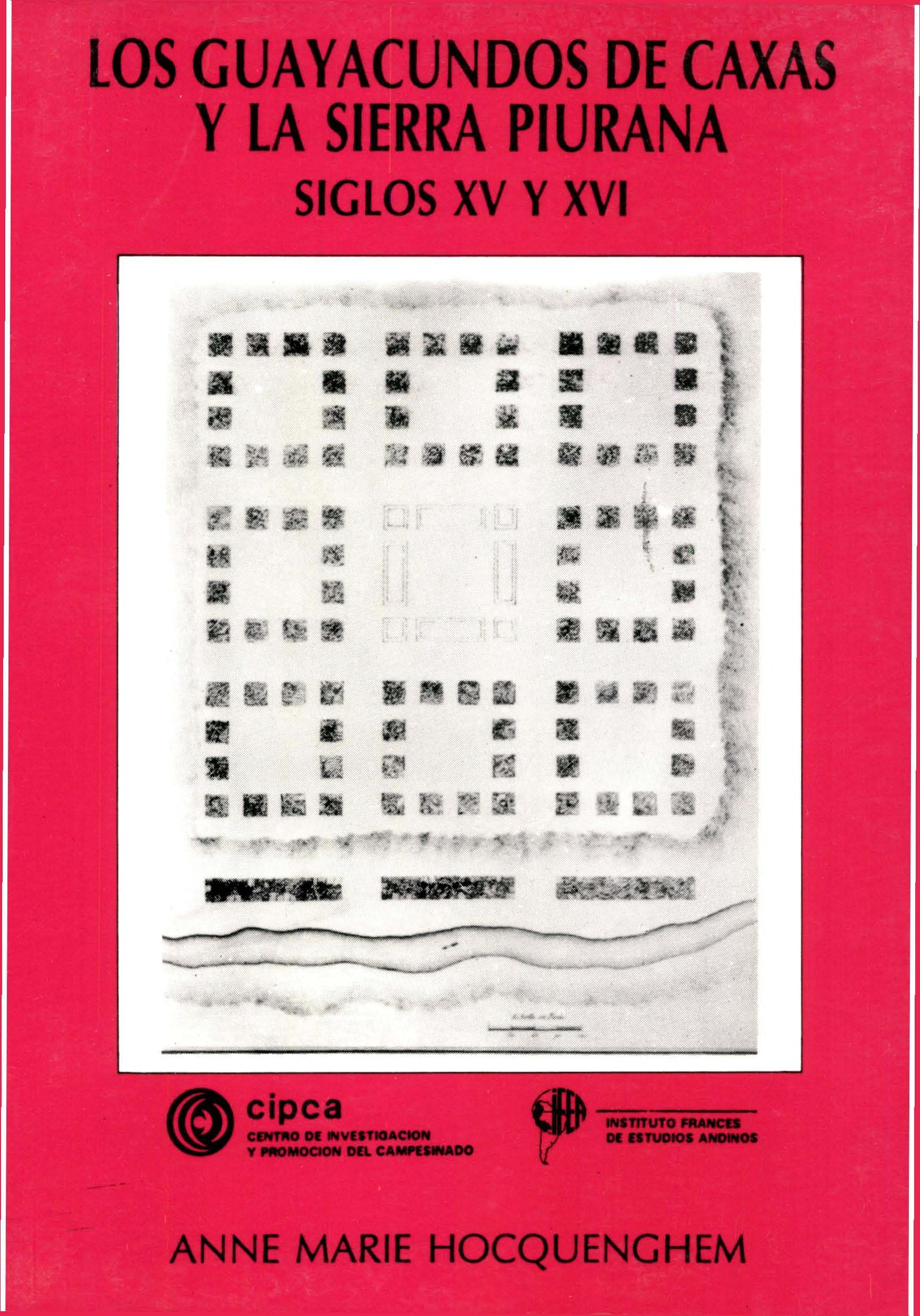 ebook cover of Los Guayacundos de Caxas y la sierra piurana, by Anne-Marie Hocquenghem