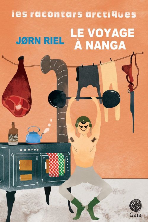 Couverture ebook de Le voyage à Nanga, un racontar..., de Jørn Riel