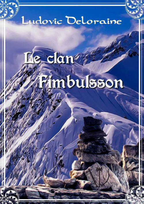 ebook cover of Le clan Fimbulsson, by Ludovic Deloraine