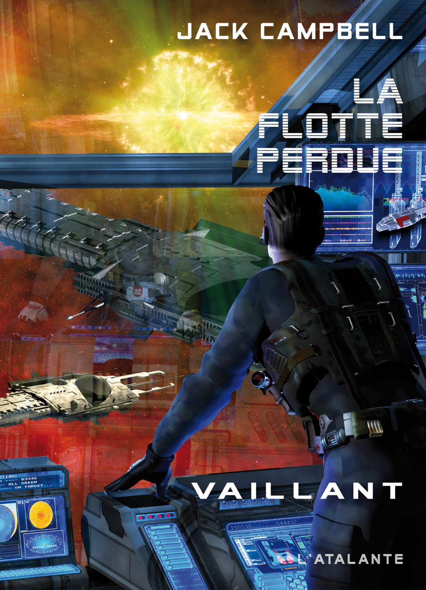 ebook cover of Vaillant, by Jack Campbell