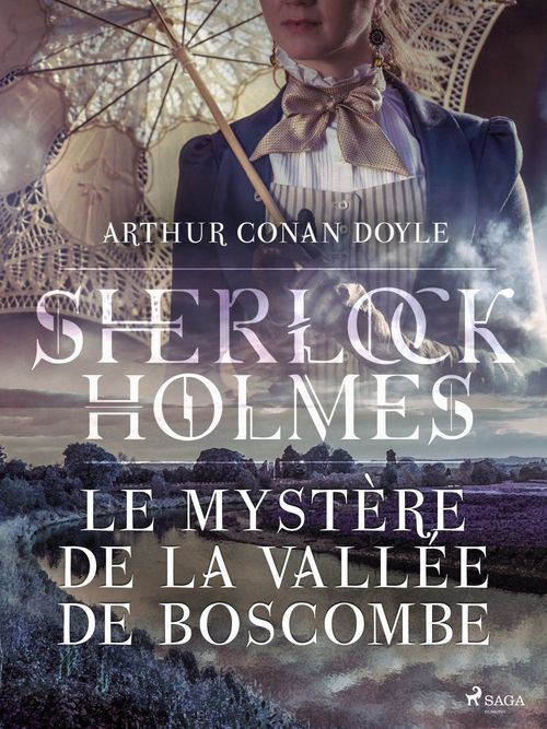 Couverture ebook de Le Mystère de la Vallée de Boscombe, de Arthur Conan Doyle