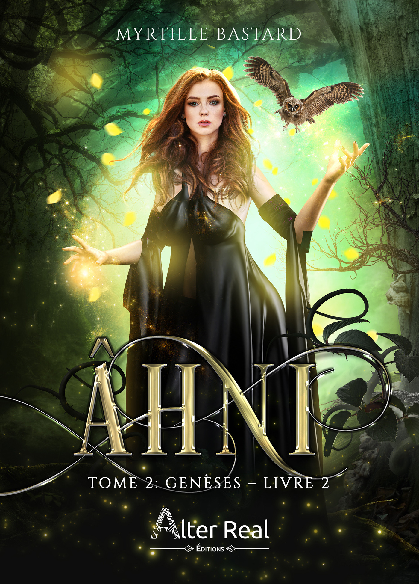 ebook cover of Genèses - Livre 2, by Myrtille Bastard