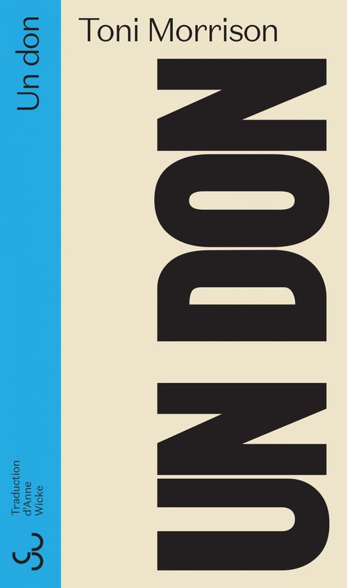 ebook cover of Un Don, by Toni Morrison, Anne Wicke