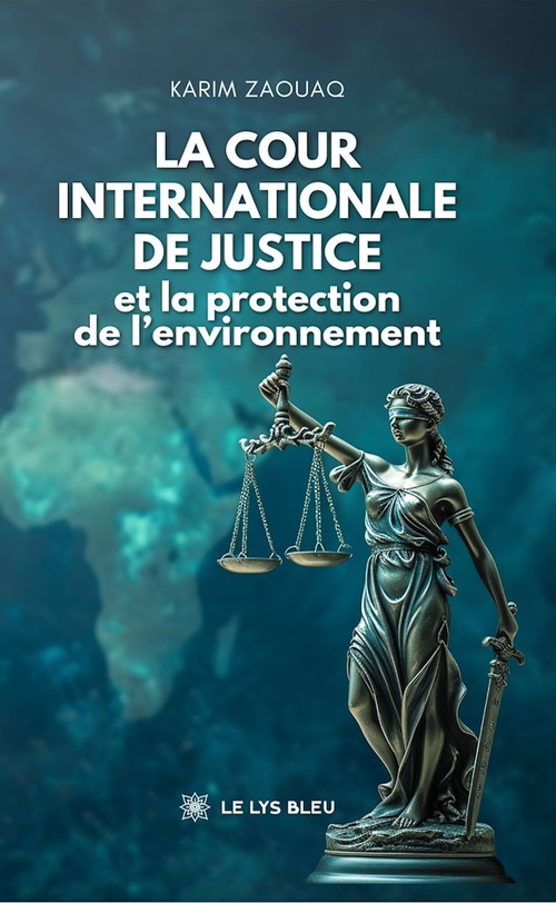 Couverture ebook de La Cour internationale de Justice et la protection de l'environnement, de Karim Zaouaq