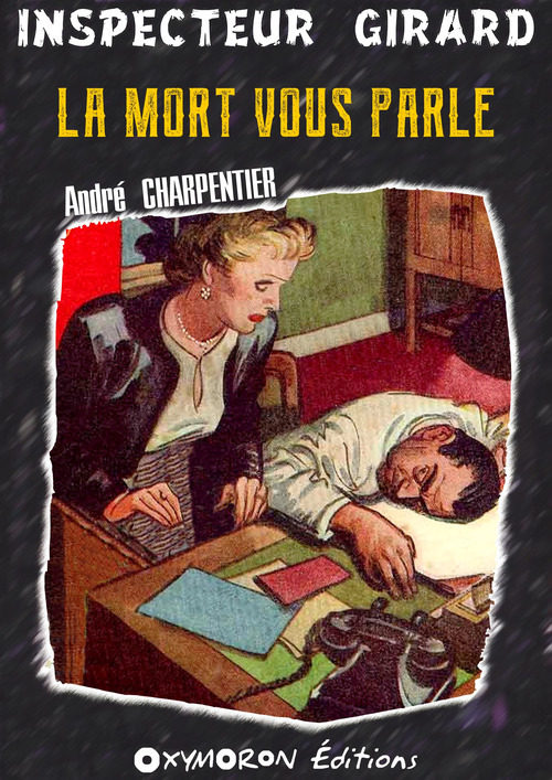 ebook cover of La mort vous parle, by André Charpentier