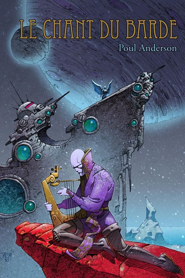 Couverture ebook de Le Chant du barde, de Poul Anderson