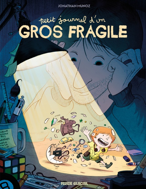 ebook cover of Petit journal d'un gros fragile, by Jonathan Munoz