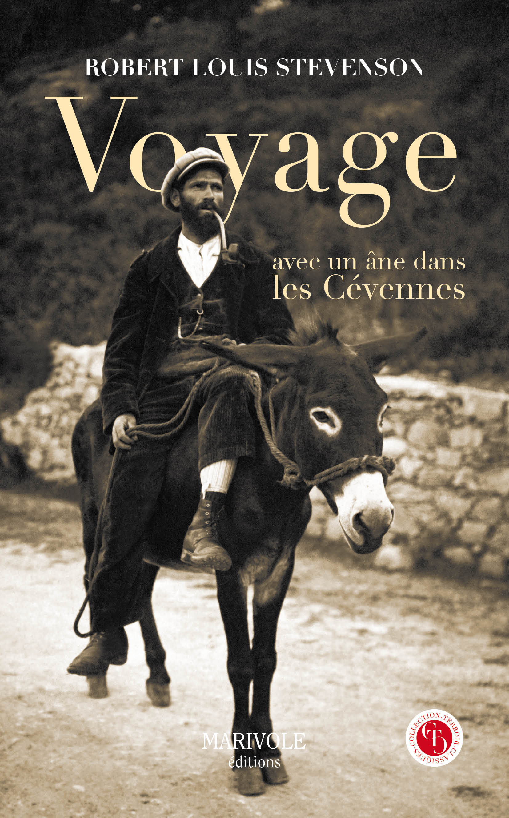 ebook cover of Voyage avec un âne dans les Cévennes (réédition), by Louis Stevenson R.