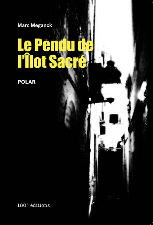 ebook cover of Le pendu de l'îlot sacré, by Marc Meganck