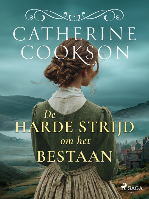 Couverture ebook de De harde strijd om het bestaan, de Catherine Cookson