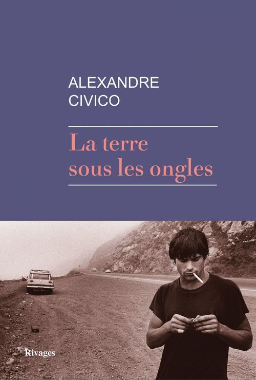 ebook cover of La Terre sous les ongles, by Alexandre Civico