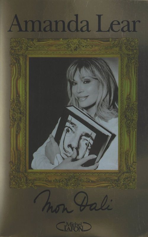 Couverture ebook de Mon Dali, de Amanda Lear