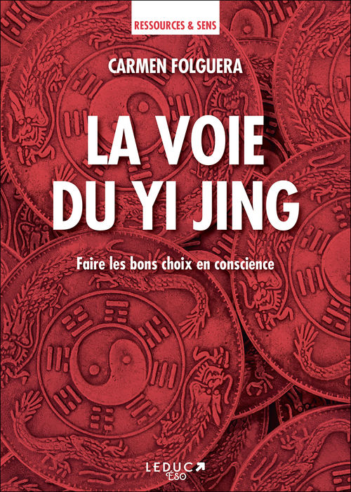 Couverture ebook de La voie du Yi Jing, de Carmen Folguera