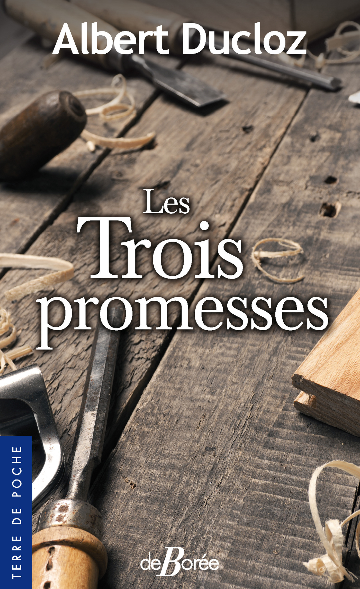 Couverture ebook de Les Trois promesses, de Albert Ducloz