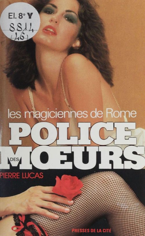 ebook cover of Police des moeurs : Les Magiciennes de Rome, by Pierre Lucas