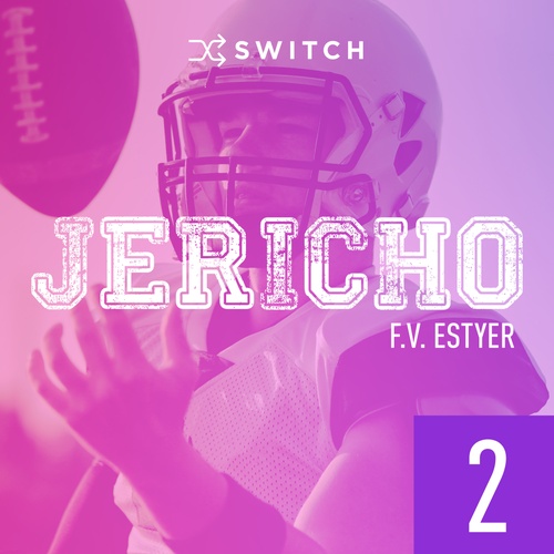audiobook cover of Jericho 2, by F.V. Estyer