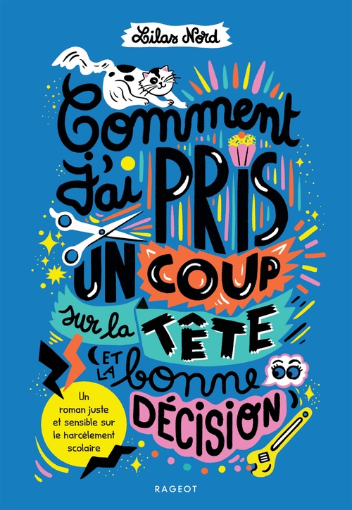 Couverture ebook de Comment j'ai pris un coup sur la tête (et la bonne décision), de Lilas Nord