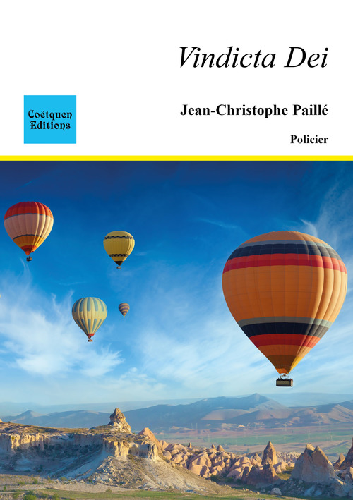 Couverture ebook de Vindicta Dei, de Jean-christophe Paillé
