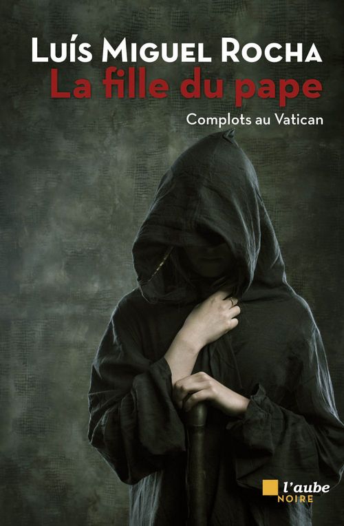 ebook cover of La fille du pape, by Luis miguel Rochas