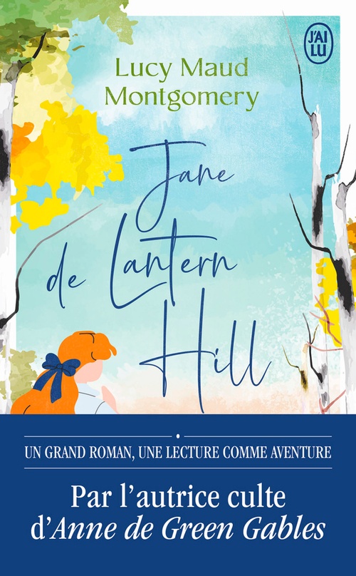 Couverture ebook de Jane de Lantern Hill, de Lucy Maud Montgomery