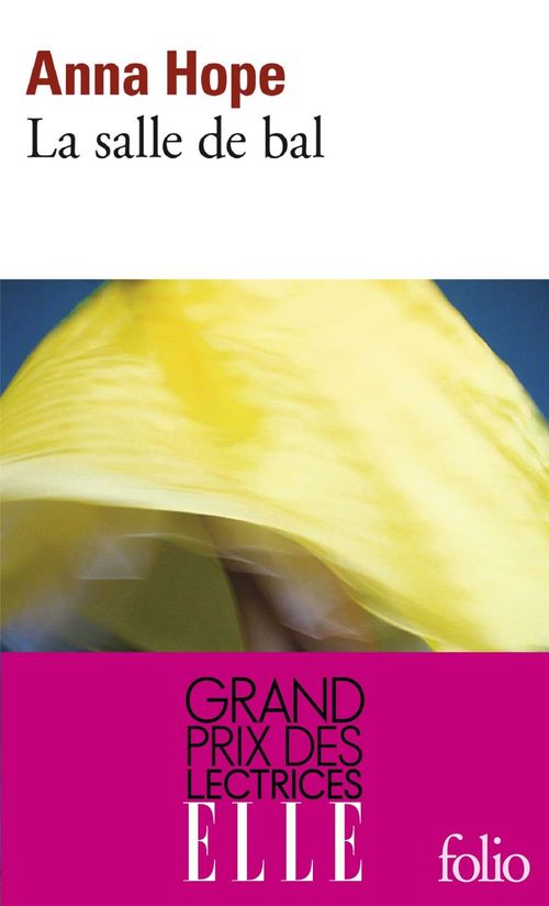 ebook cover of La salle de bal, by Anna Hope
