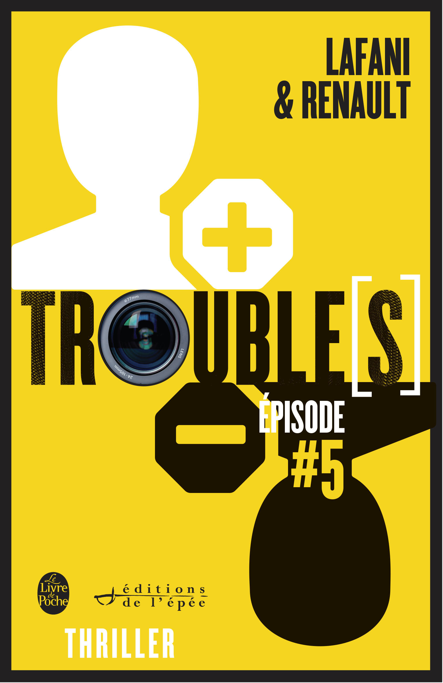 Couverture ebook de Trouble[s] épisode 5, de Florian Lafani, Gautier Renault