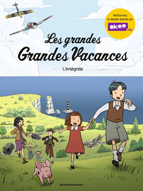 Couverture ebook de Les grandes Grandes Vacances - Intégrale, de Gwénaëlle Boulet, DELPHINE MAURY