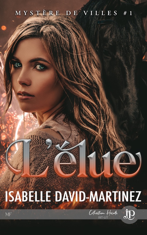 Couverture ebook de L'élue, de Isabelle David-Martinez