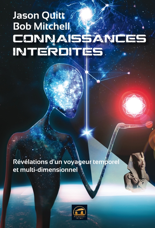 Couverture ebook de Connaissances Interdites, de Bob Mitchell, Jason Quitt, Jean Librero