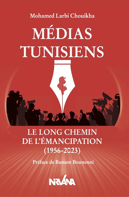 Couverture ebook de Médias tunisiens, de Larbi Chouikha M.