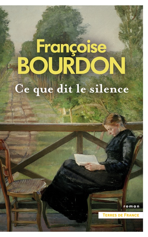 Couverture ebook de Ce que dit le silence, de Françoise Bourdon