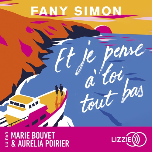 Couverture audiobook de Et je pense à toi tout bas, de Fany Simon