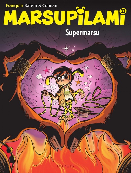 ebook cover of Supermarsu, by Colman