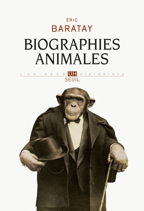 ebook cover of Biographies animales. Des vies retrouvées, by Eric Baratay