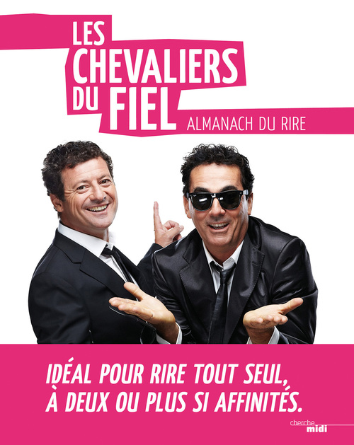 ebook cover of Almanach du rire, by Chevaliers du fiel