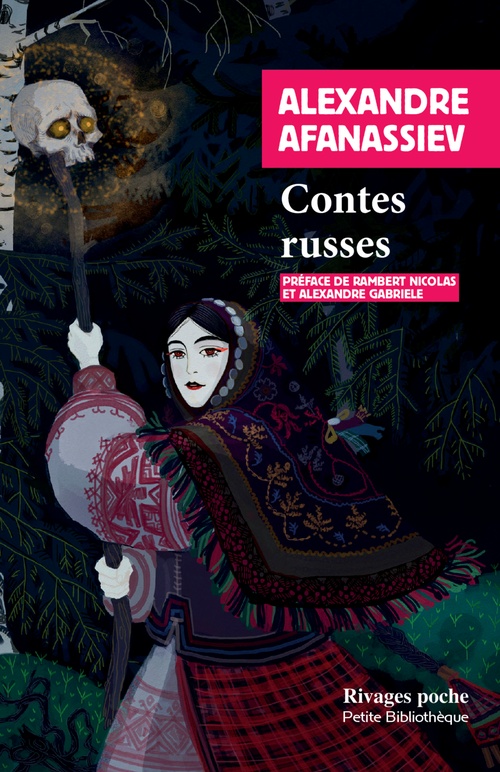 Couverture ebook de Contes russes, de Alexandre Afanassiev