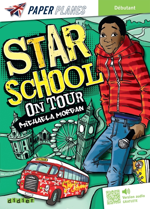 Couverture ebook de Star School on Tour - Ed. 2023 - Version numérique, de Michaela Morgan