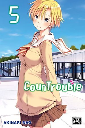 ebook cover of Countrouble T05, by Akinari Nao
