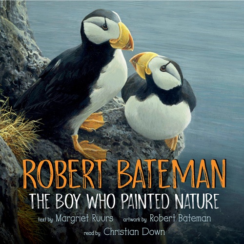 Couverture audiobook de Robert Bateman: The Boy Who Painted Nature, de Margriet Ruurs
