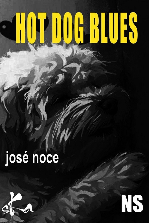 ebook cover of Hot dog Blues, by José Noce