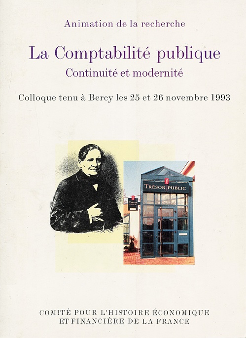 Couverture ebook de La Comptabilité publique. Continuité et modernité, de Alain Deniel, Loic Philip, Michel Bottin, Jacques Magnet, Philippe Masquelier, Pierre Pépin, Paul-Marie Gaudemet, Valéri
