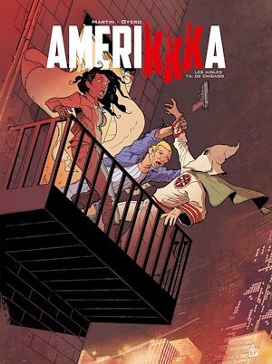 Couverture ebook de Amerikkka T4, de Nicolas Otero