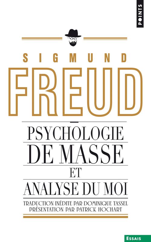 Couverture ebook de Psychologie de masse et analyse du Moi, de Sigmund Freud