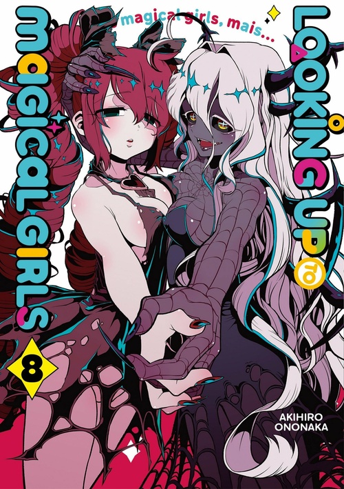 Couverture ebook de Looking up to Magical Girls - Tome 8 - Looking up to Magical Girls, de Akihiro Ononaka