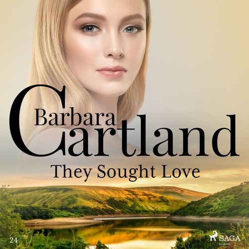 Couverture audiobook de They Sought Love (Barbara Cartland´s Pink Collection 24), de Barbara Cartland