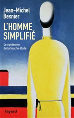 ebook cover of L'Homme simplifié, by Jean-Michel Besnier